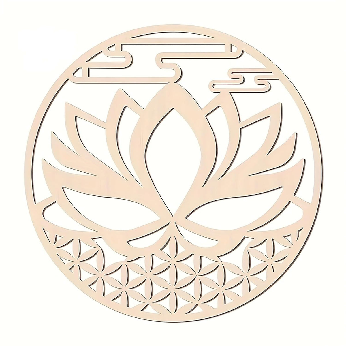 laser cut wooden wall art