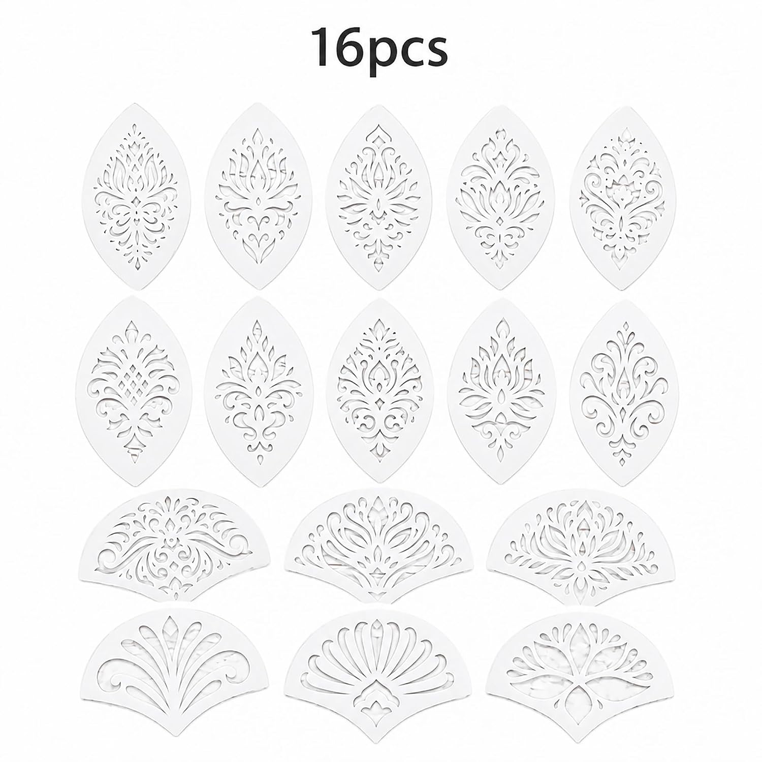 reusable painting templates for diy crafts
