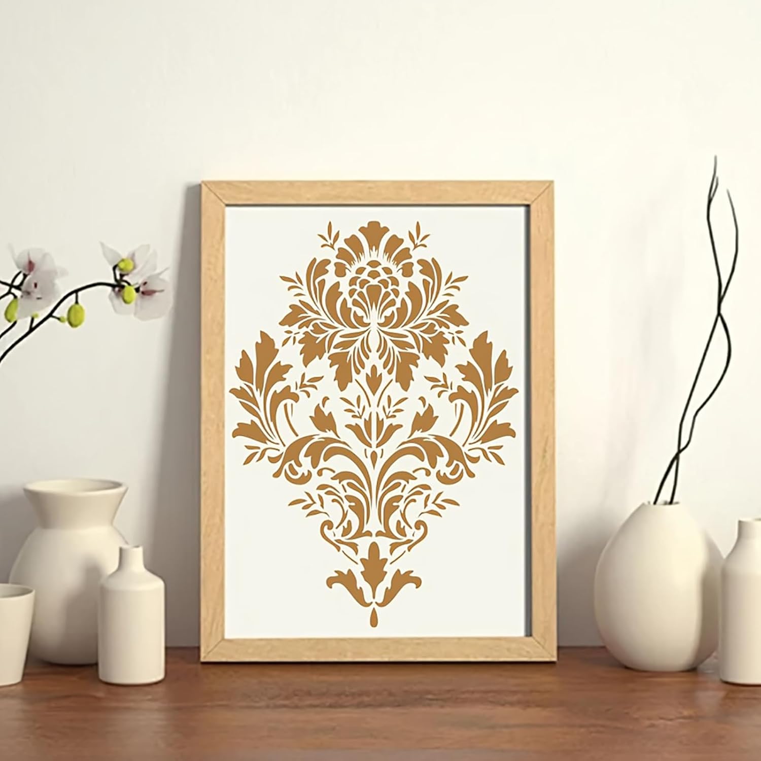 reusable stencil for mdf board painting
