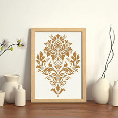 reusable stencil for mdf board painting
