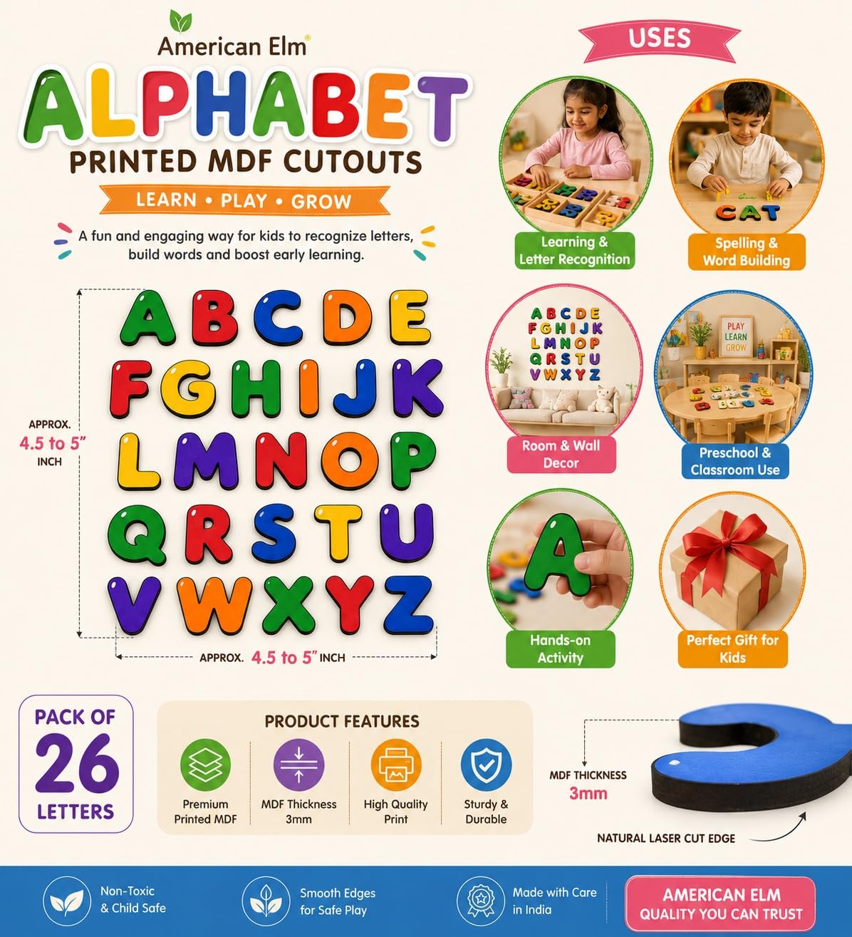 Letter Recognition Activity