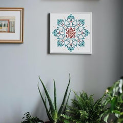 celtic knot stencil for diy crafts