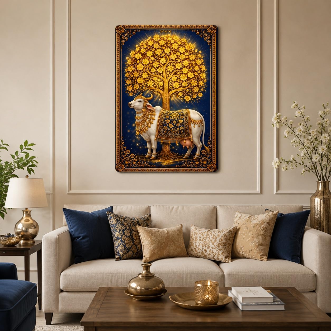 kalpavriksha wall art for home