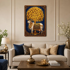 kalpavriksha wall art for home