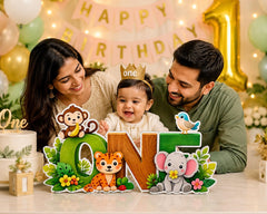 Wild One Birthday Party Decoration