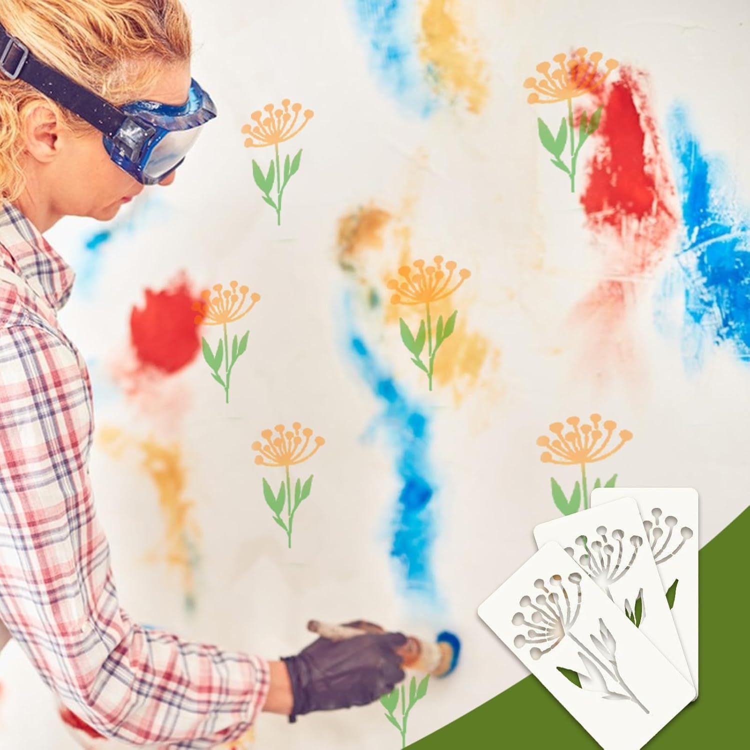 e Surfaces: Ideal for painting on wood, walls,