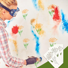 e Surfaces: Ideal for painting on wood, walls,