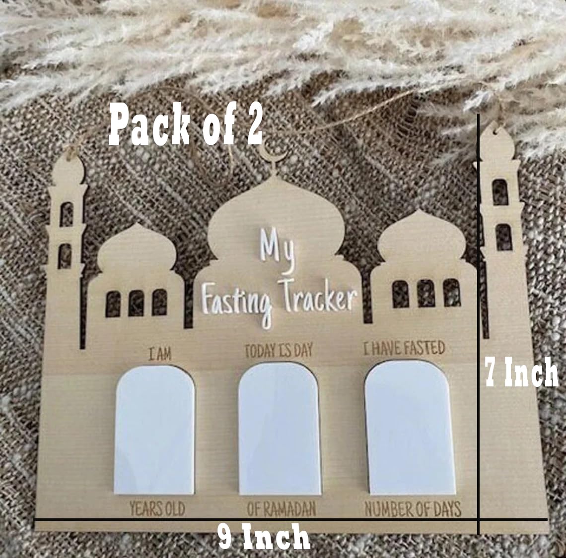 kids fasting tracker chart