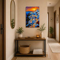 Mediterranean wall art for office