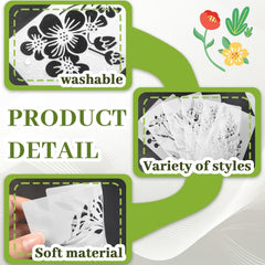 Smooth edges and laser-cut design allow clean,