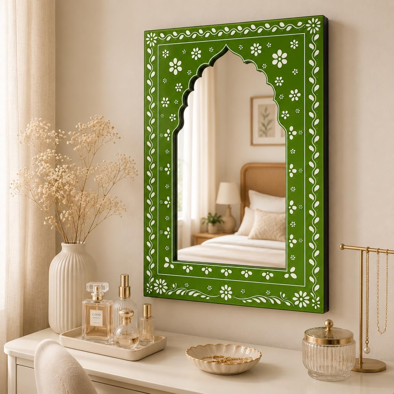 ready to hang mirror wall panels