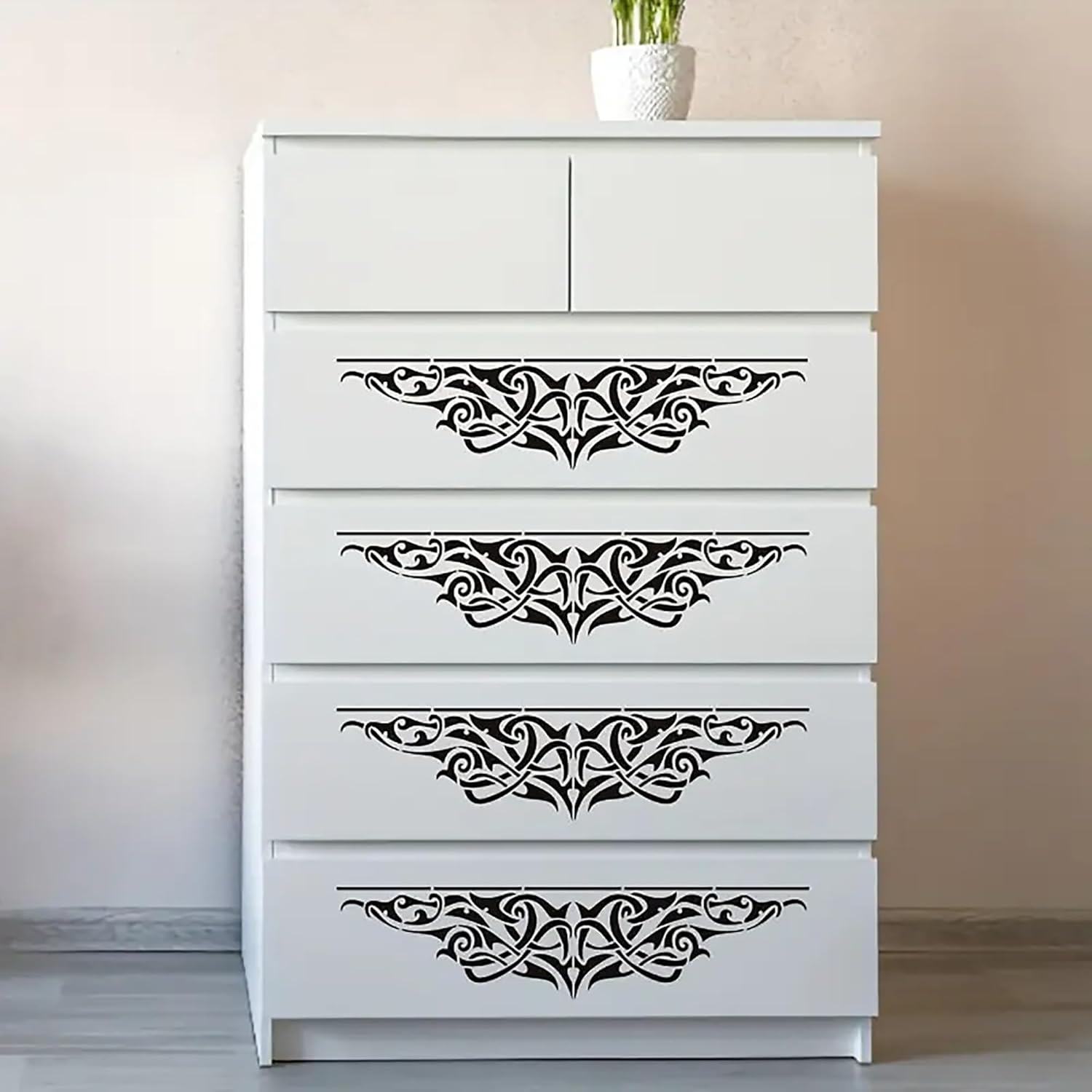 art stencil for canvas and fabric