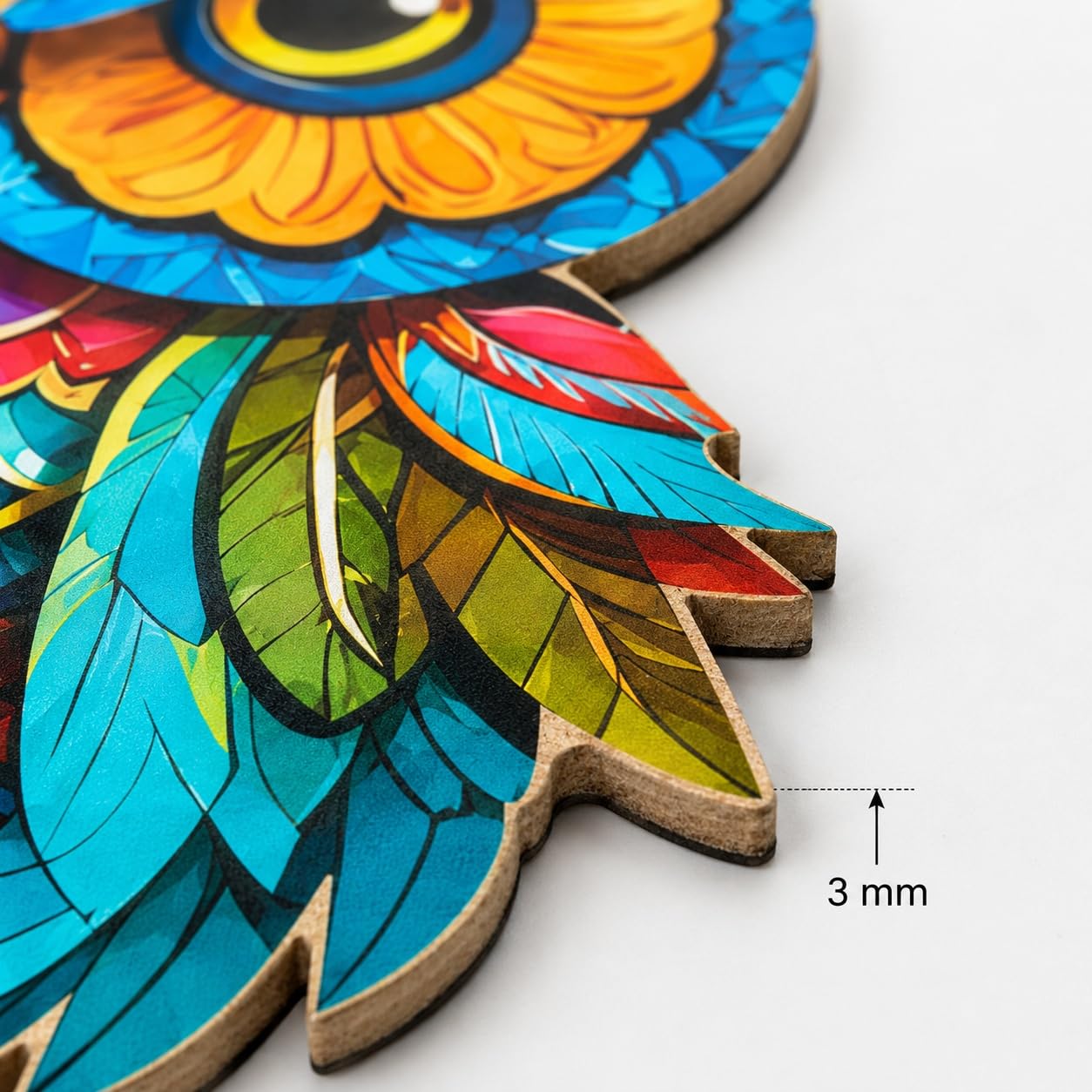 owl wall art for office decor