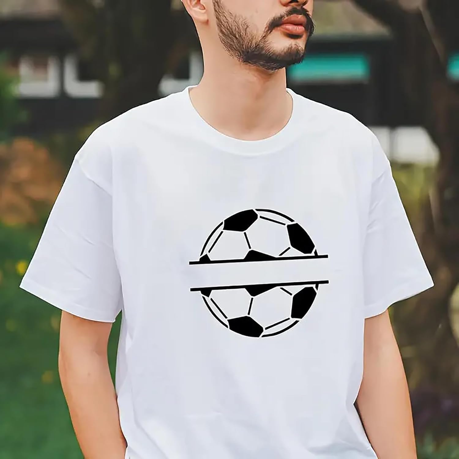 5 inch soccer stencil set