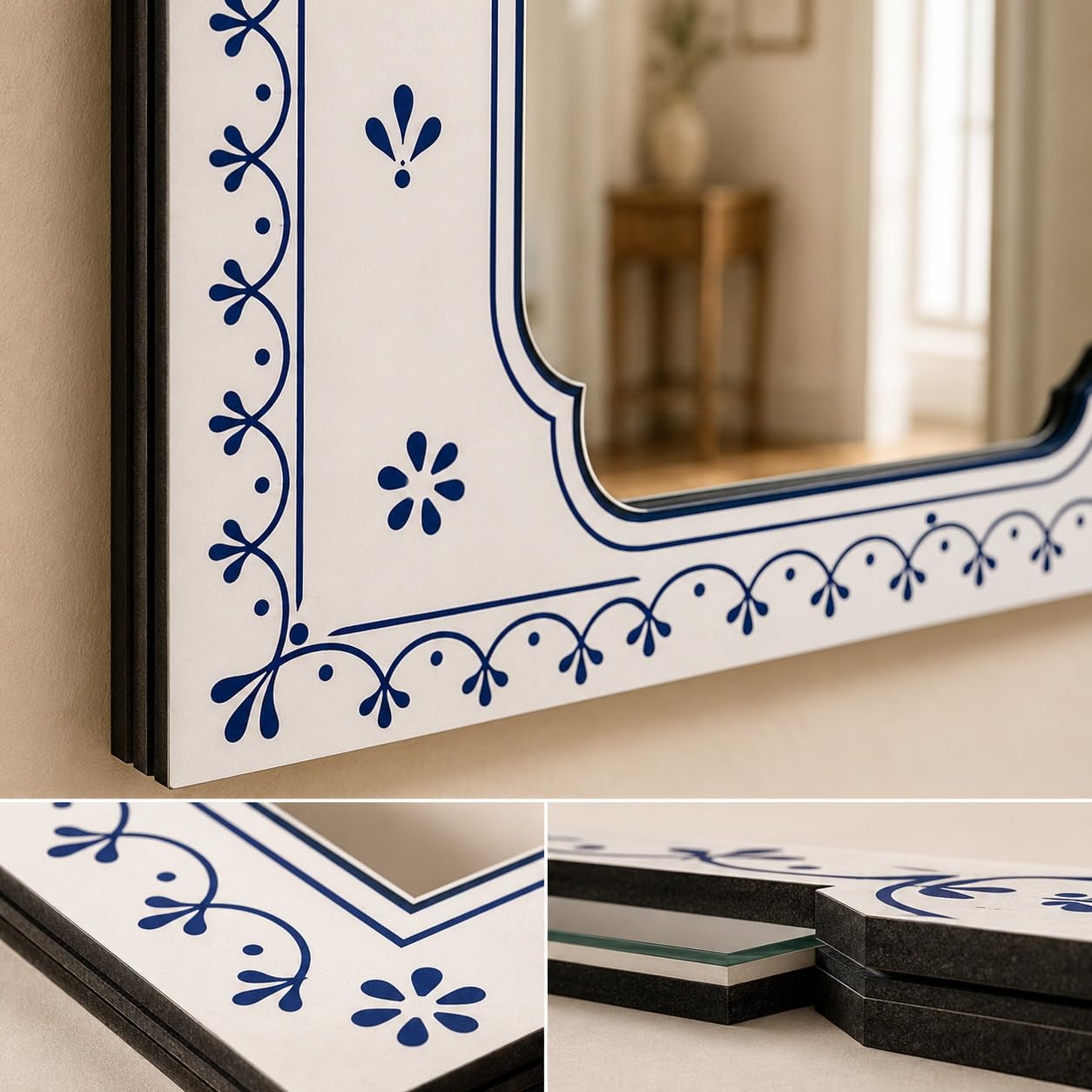 decorative jharokha wall hanging set