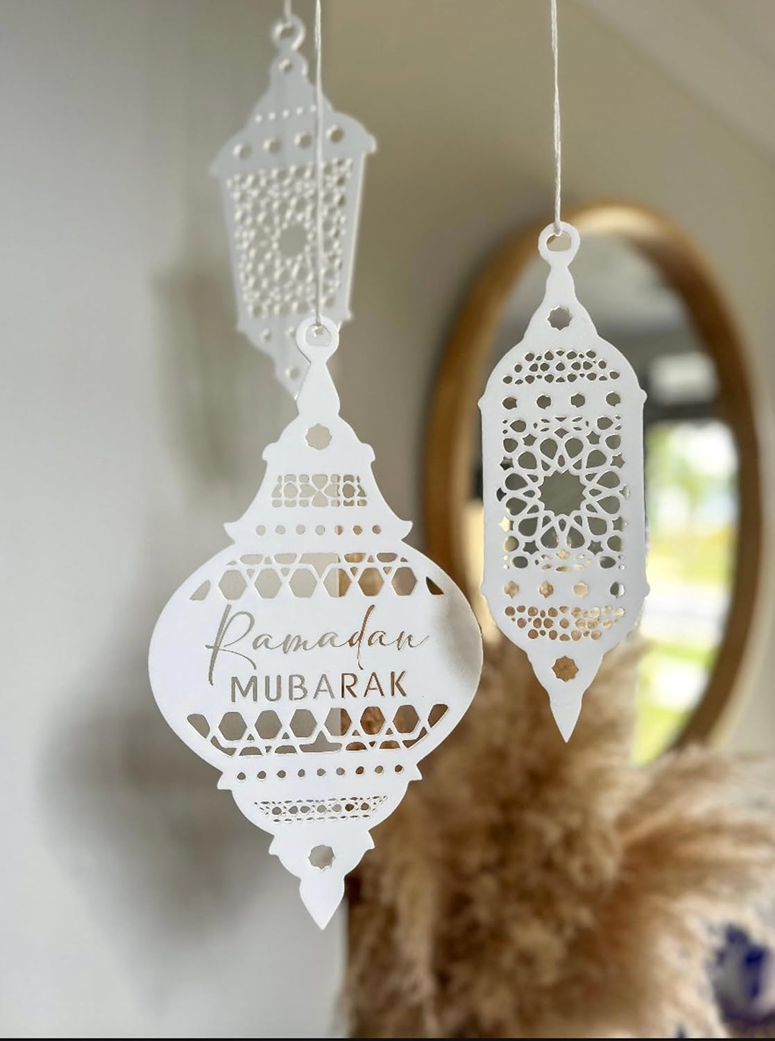 islamic lantern decor for home