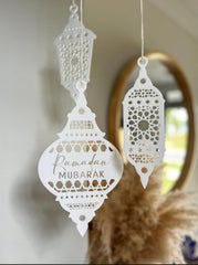 islamic lantern decor for home