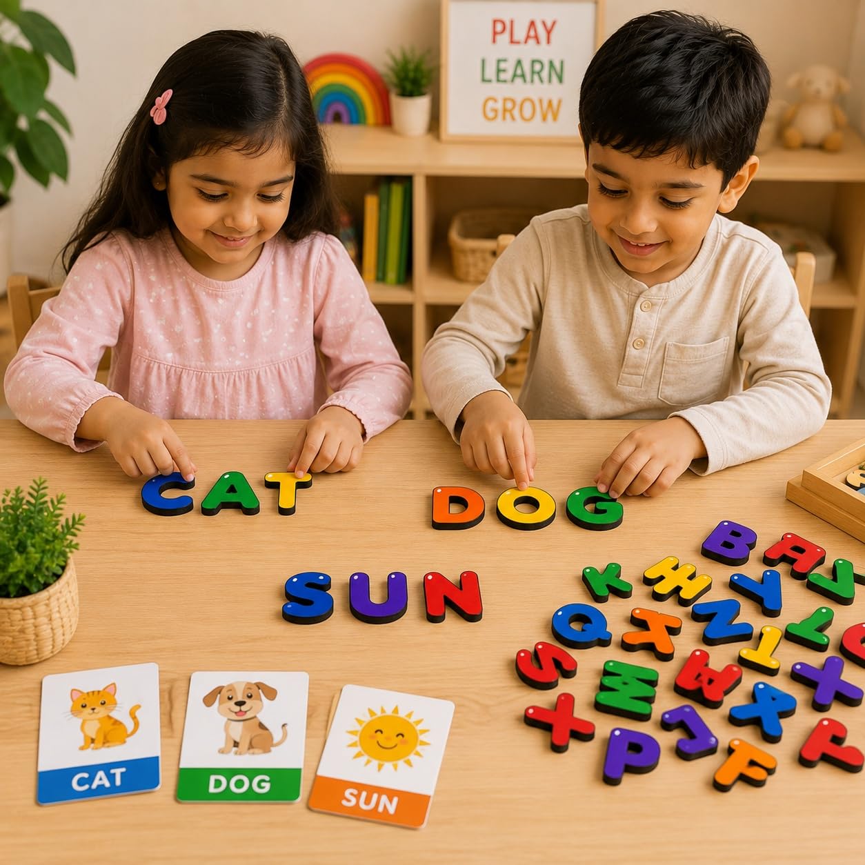 Word Building Activities