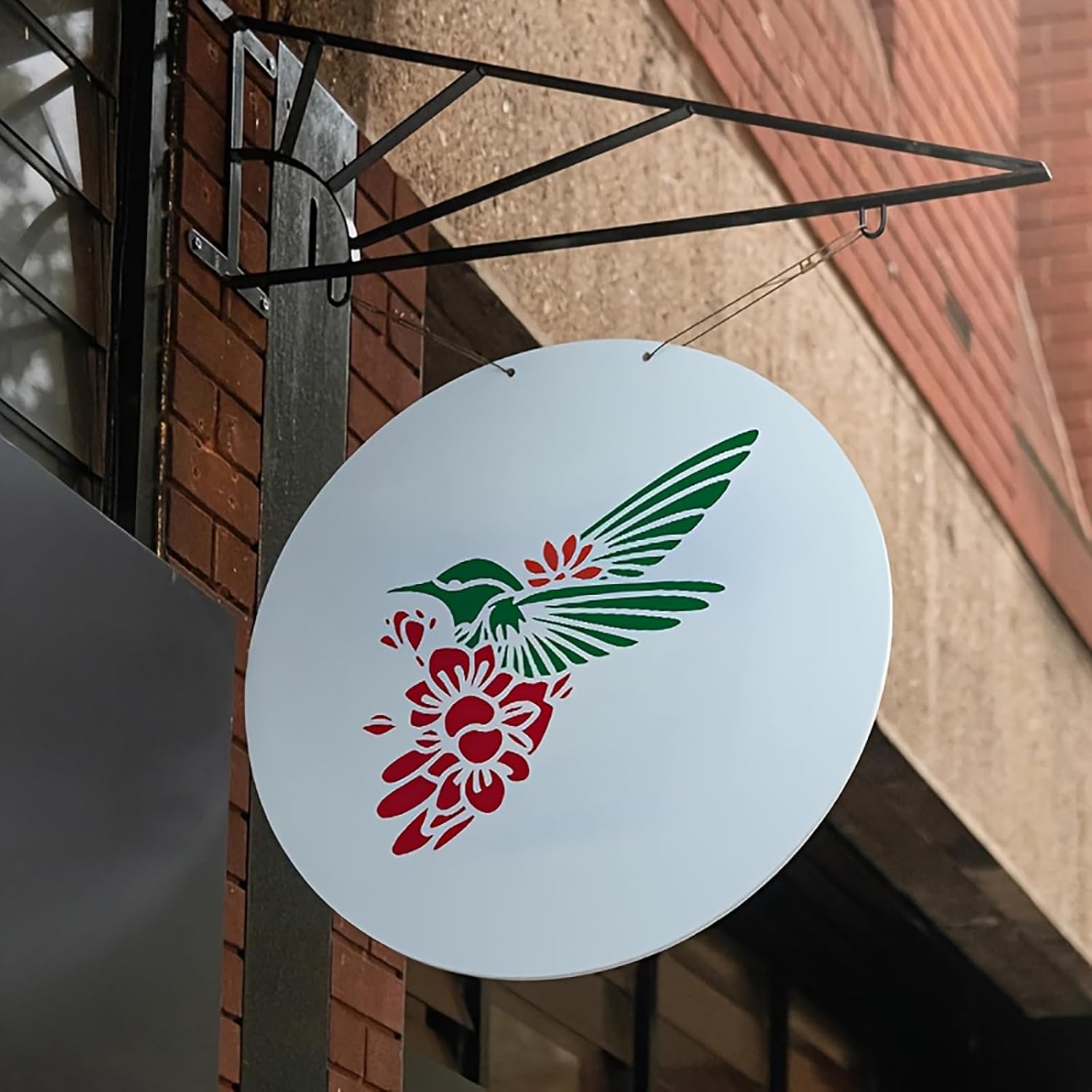 bird stencil for fabric painting projects
