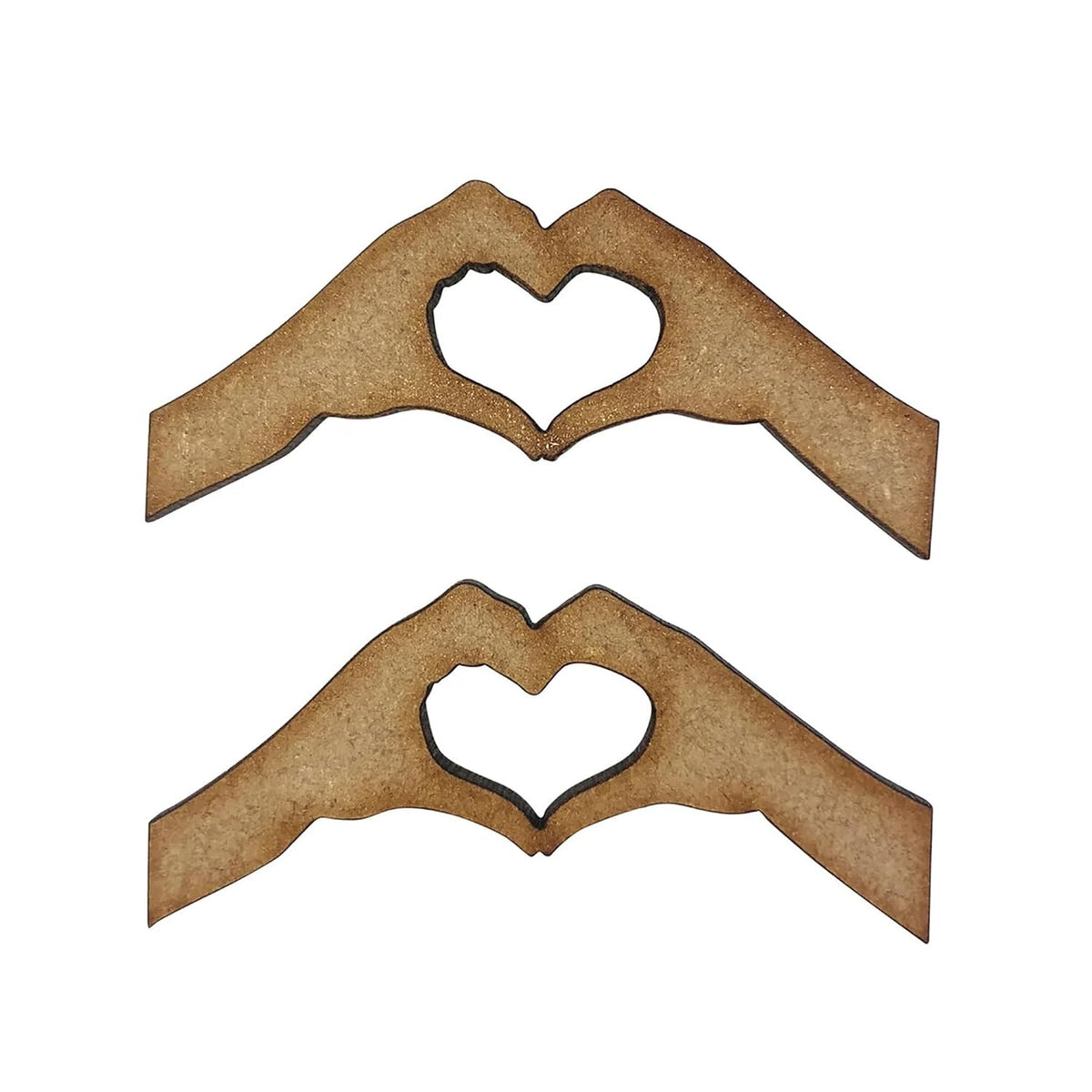 wooden cutout