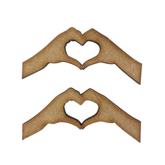 wooden cutout