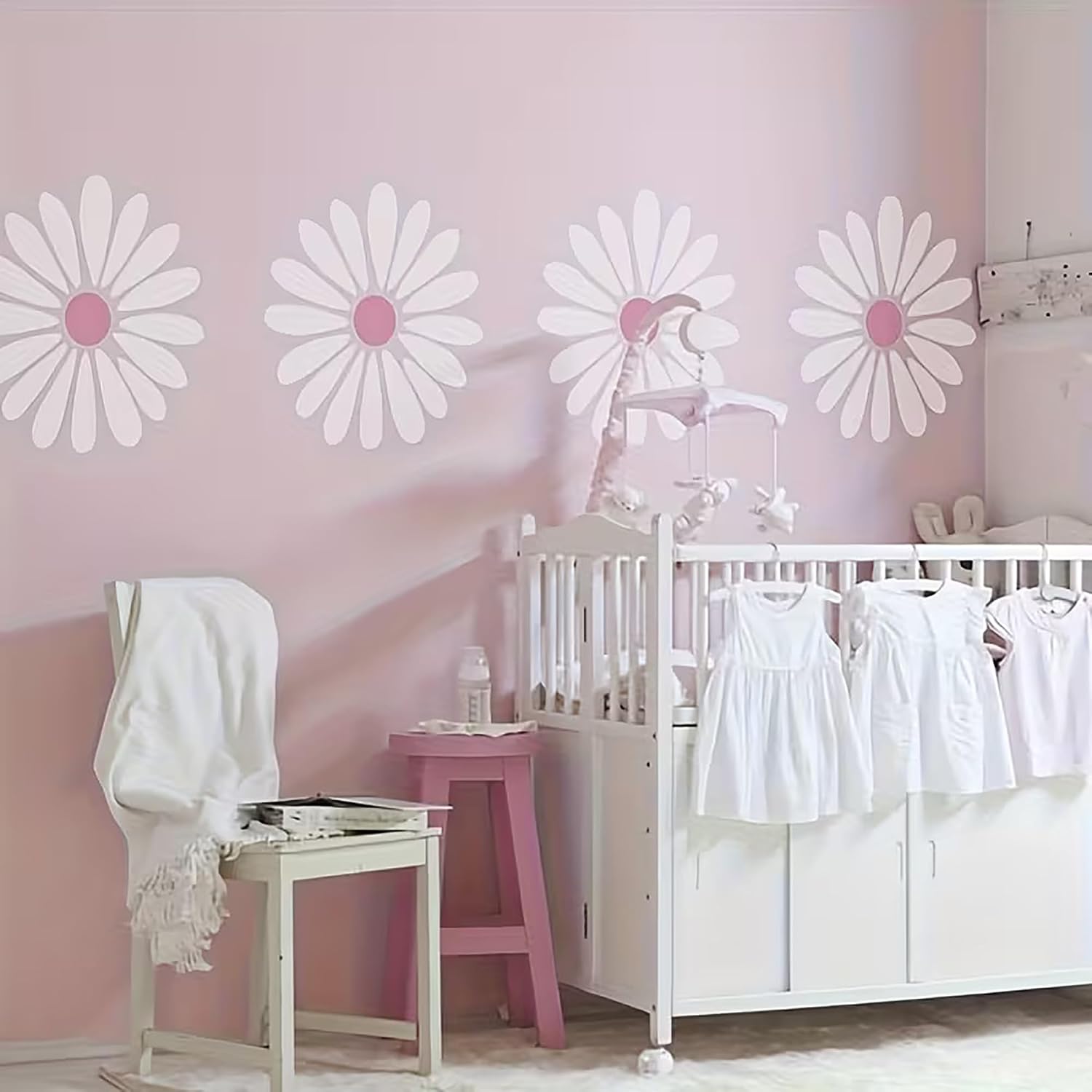 floral painting stencil for walls