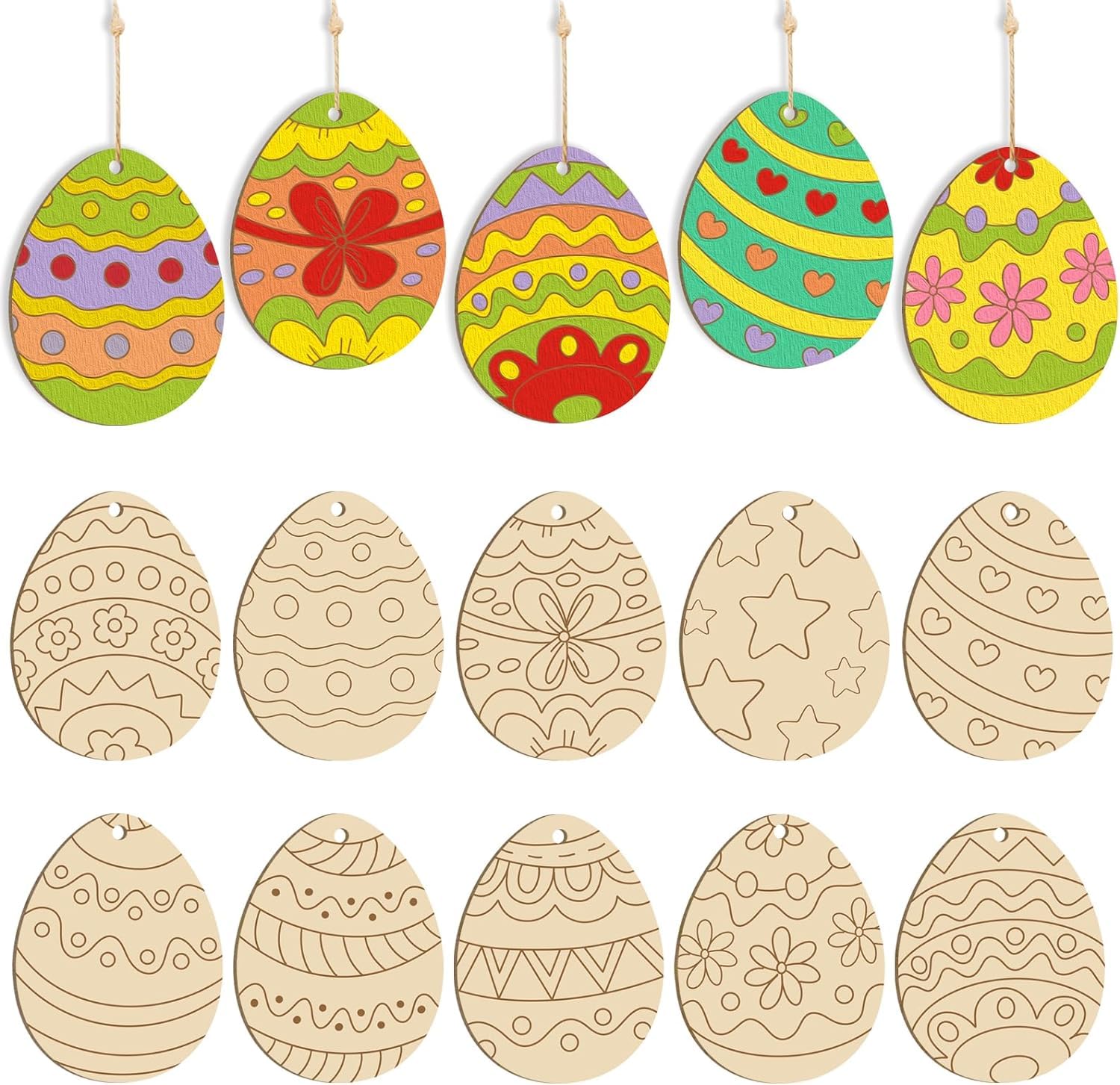 holiday ornament craft set