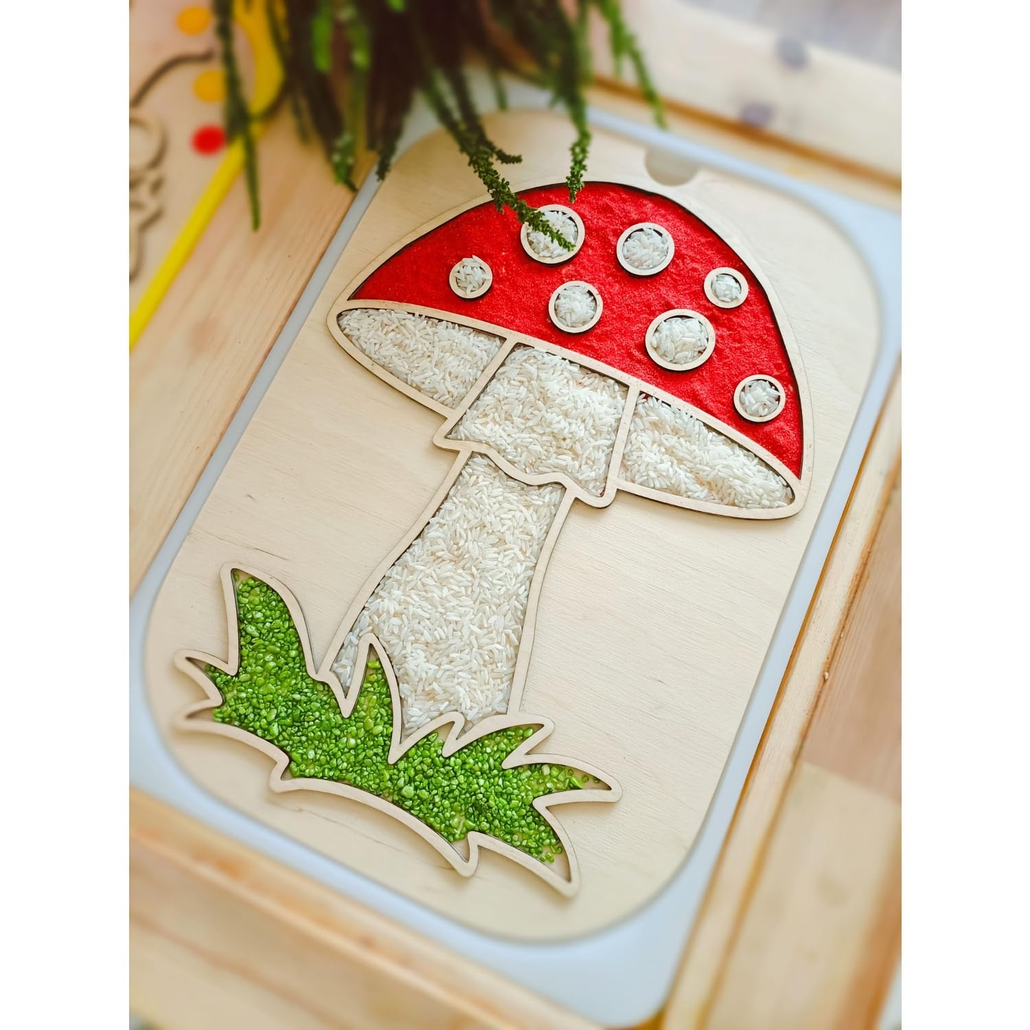 Decorative Tabletop Container