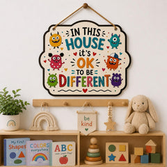kids room motivational wall decor