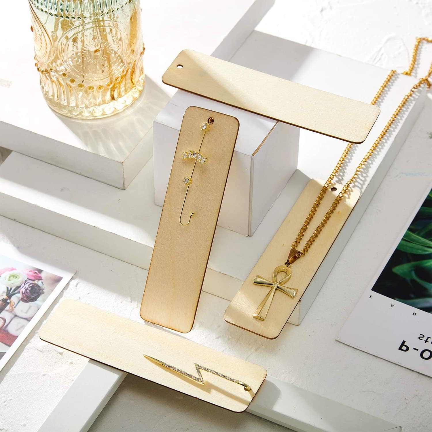 hanging tags rectangle crafts