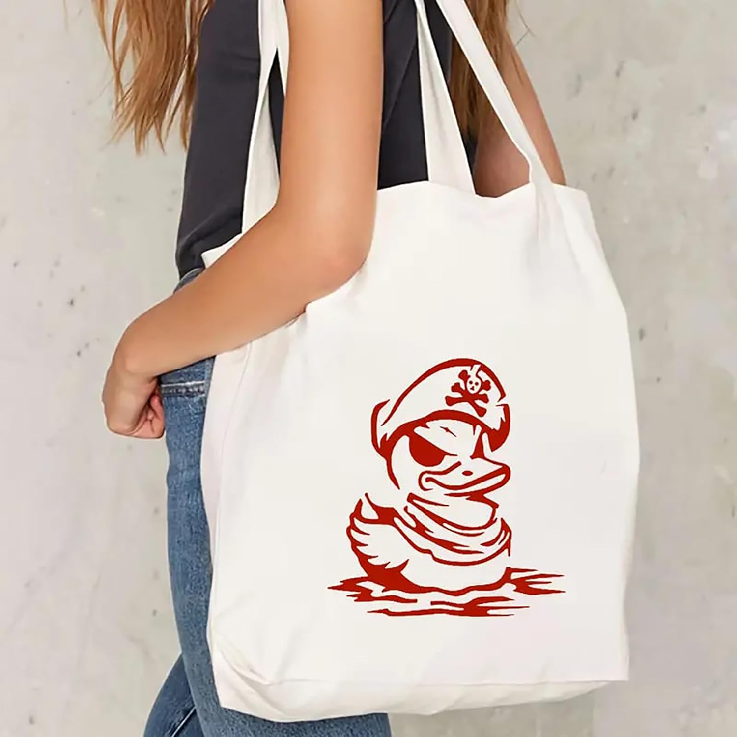 duck stencil for fabric painting