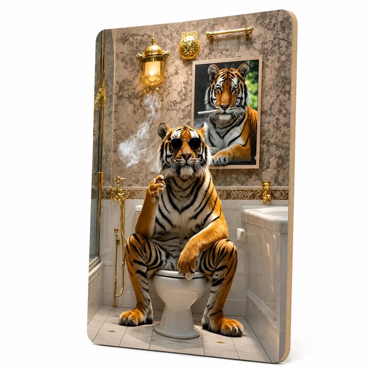 tiger wall art for bedroom