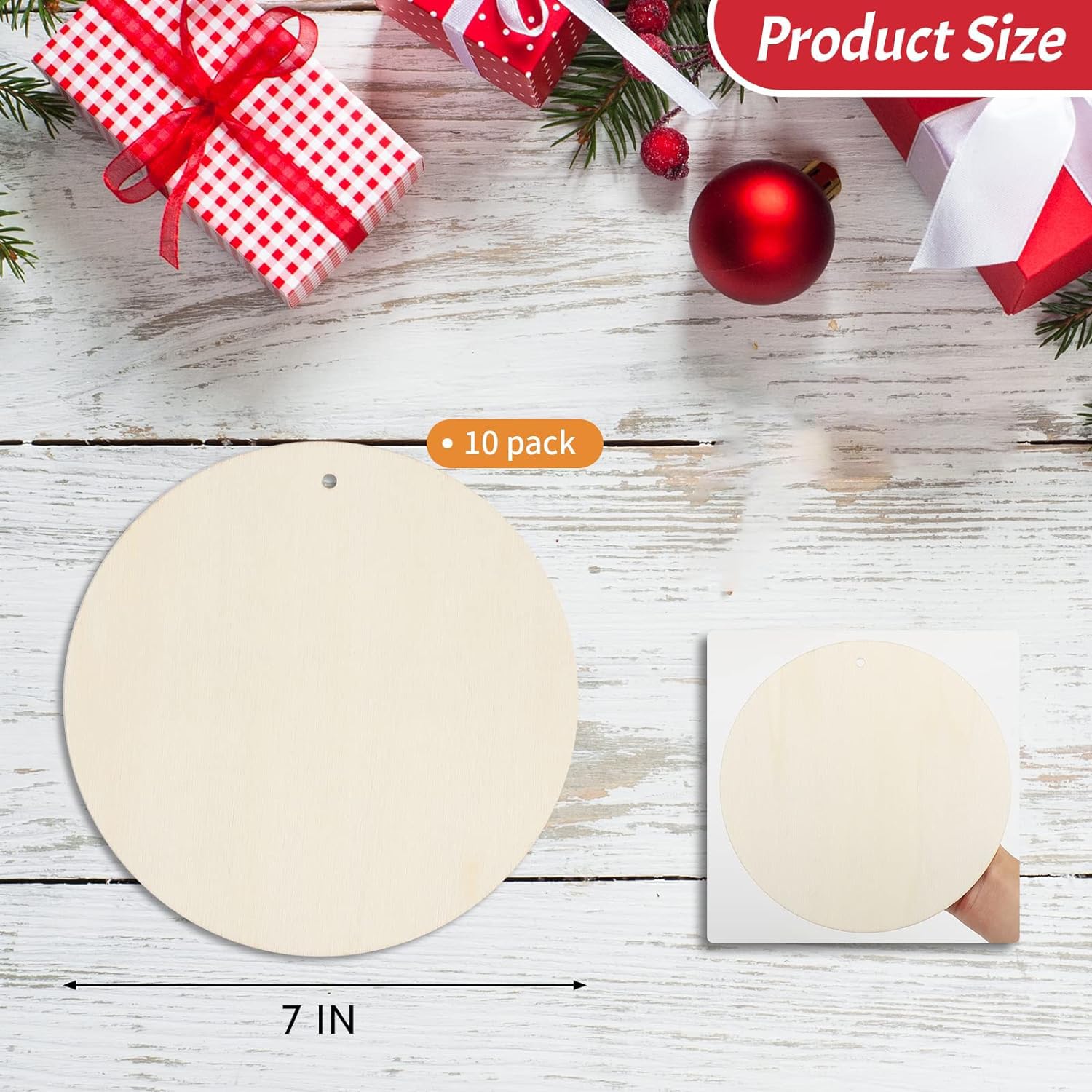 personalized wooden christmas decorations