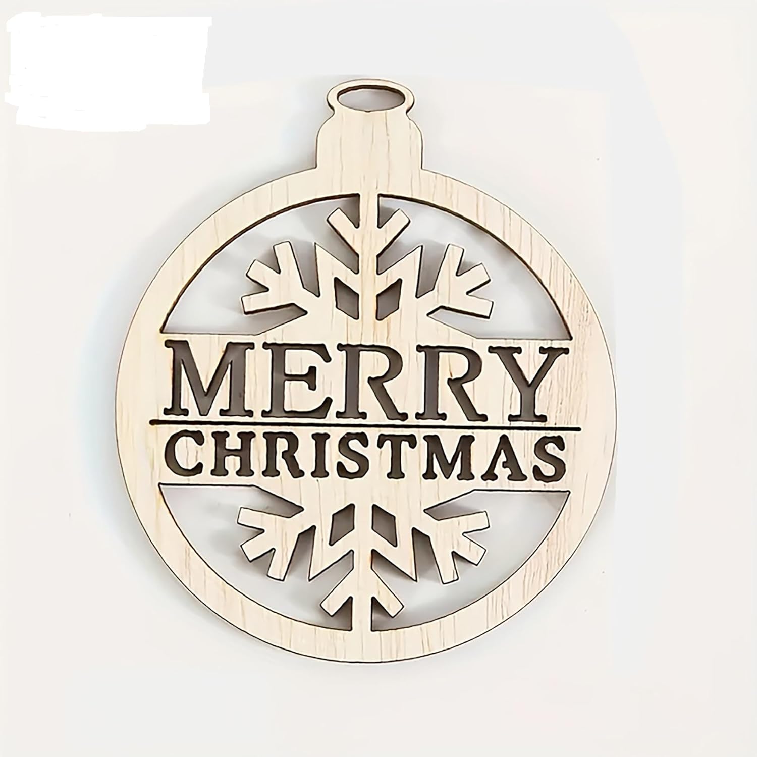 wooden christmas ornaments