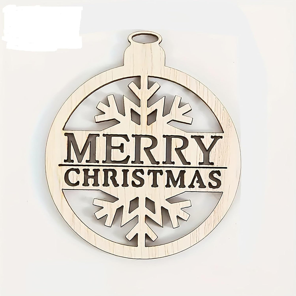 wooden christmas ornaments