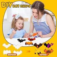 bat cutouts halloween crafts