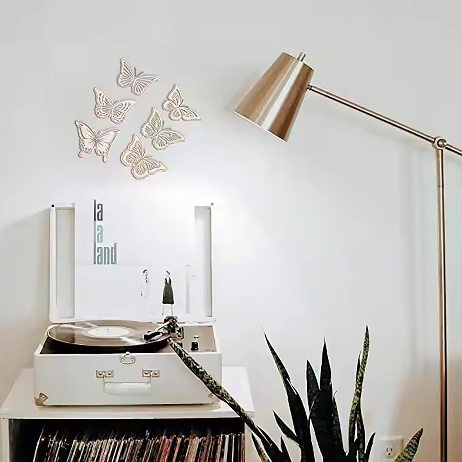 Baby Photo Props Wooden Butterfly for Birthday Decorations