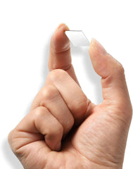 Cliths 150 Pcs Diamond Shape Acrylic Mirror Tiles Non Adhesive for Wall Kids DIY Craft Project Non Stick