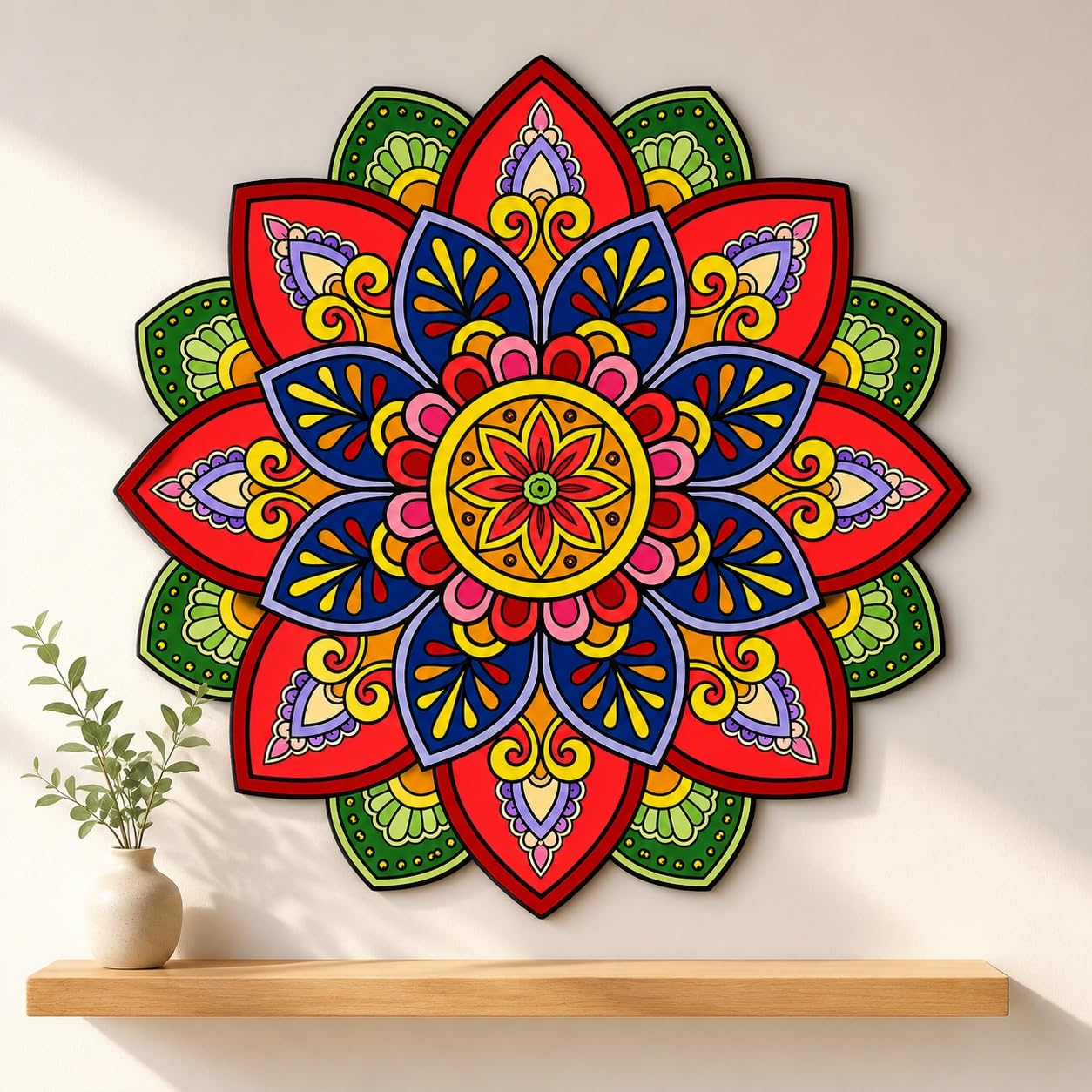 MDF wall hanging decoration for home