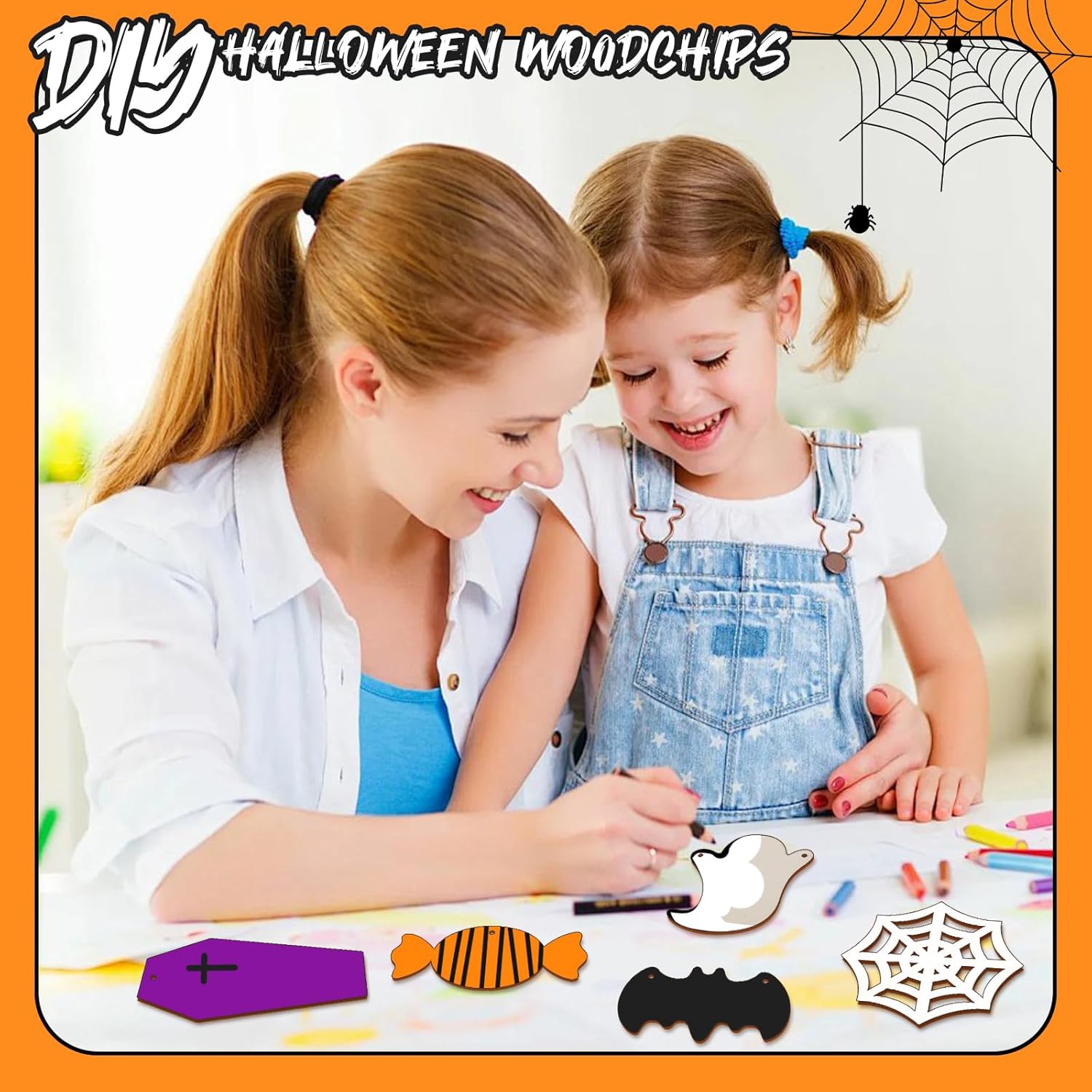 unfinished mdf halloween shapes for diy