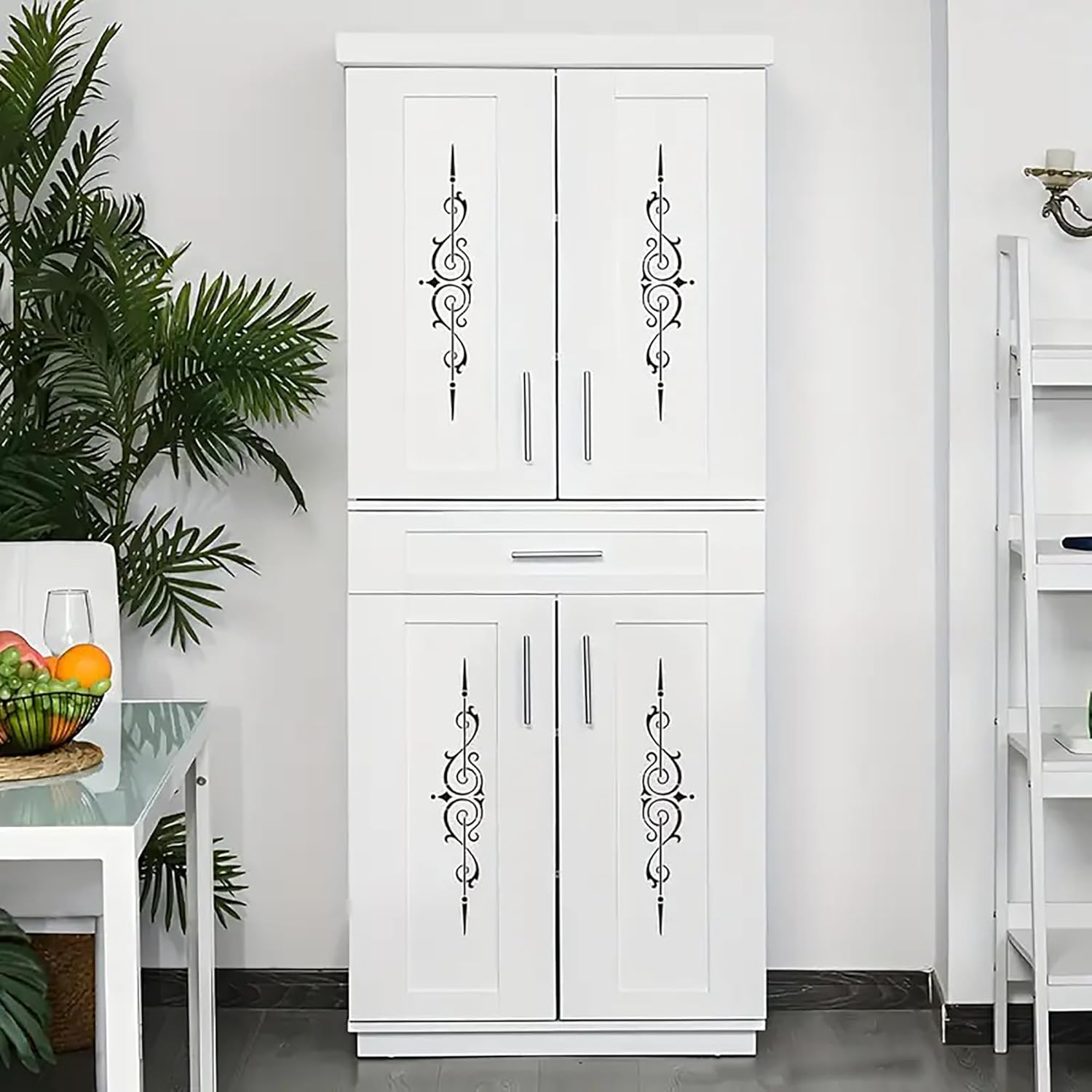 decorative stencil for furniture