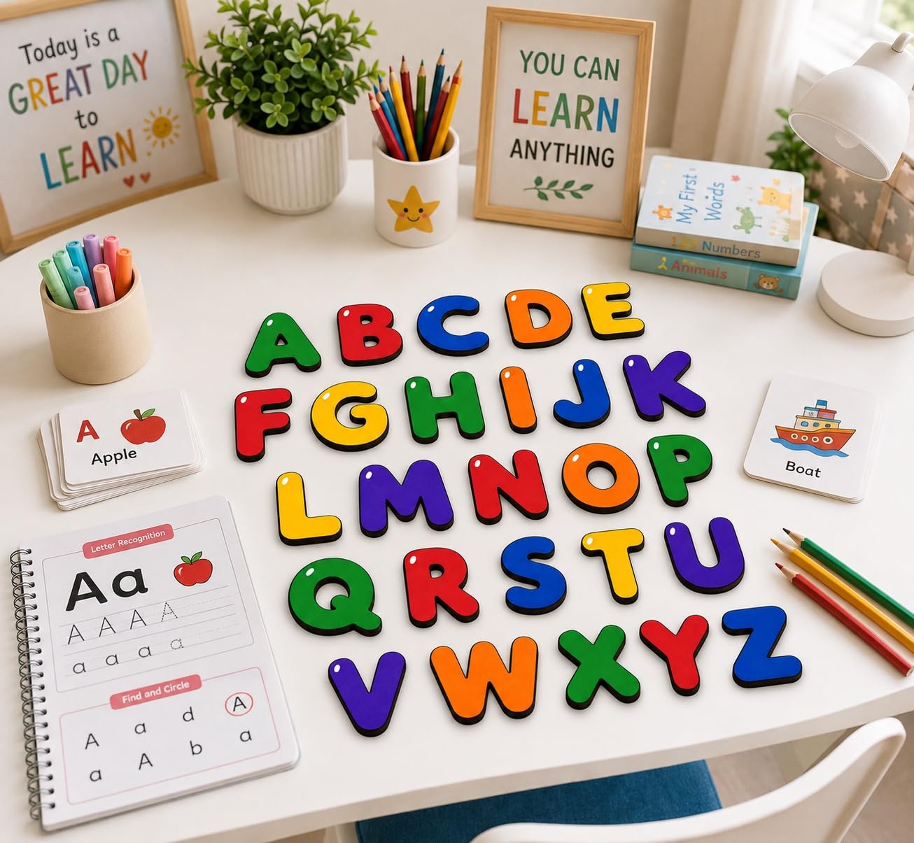 English Alphabet Learning