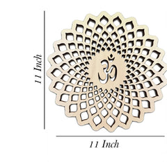 Cliths Diwali Sacred Om Stencils Rangoli Templates Festival Decor Puja Room Design DIY Wall Art Craft Kit