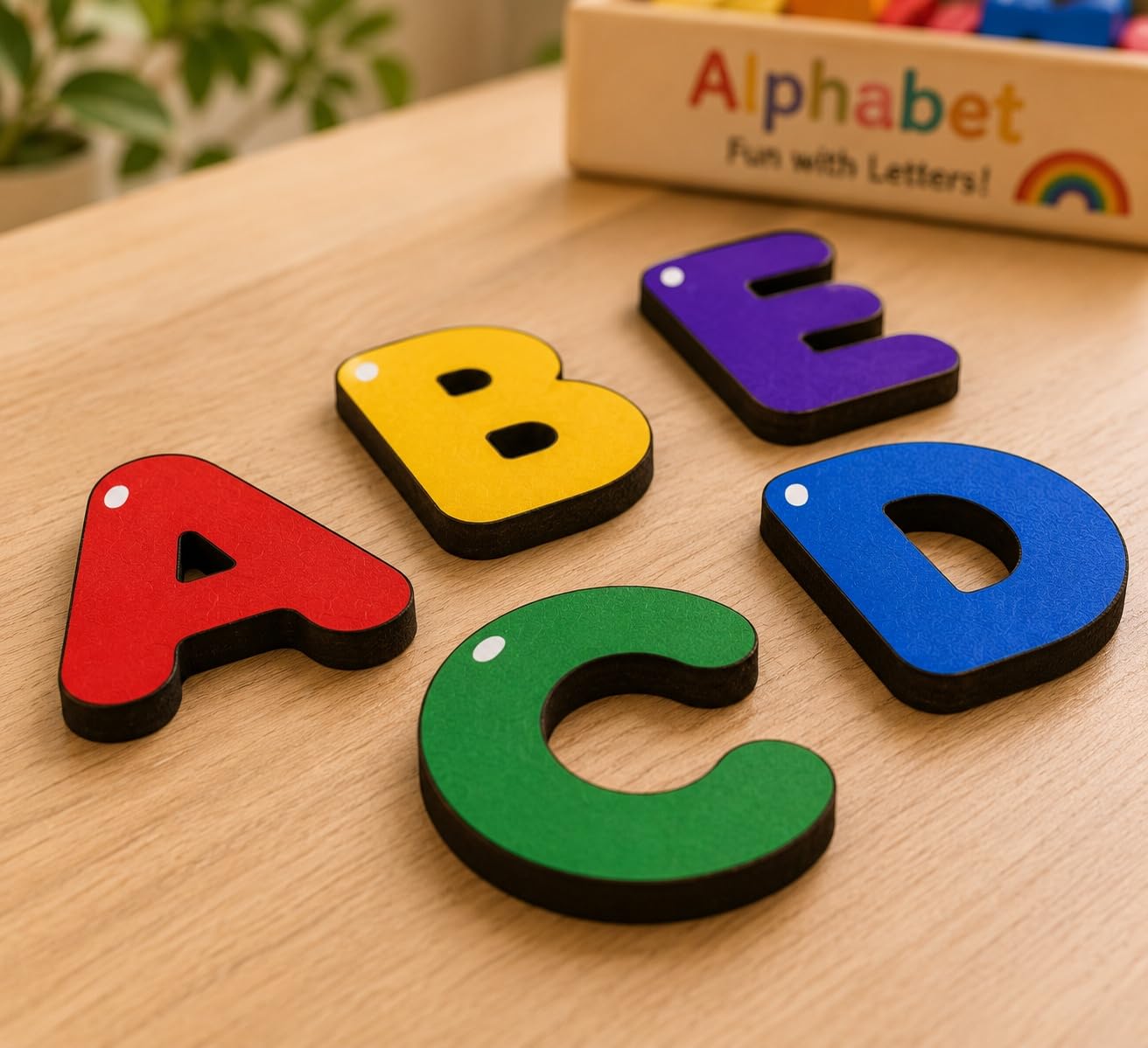 Educational MDF Cutouts
