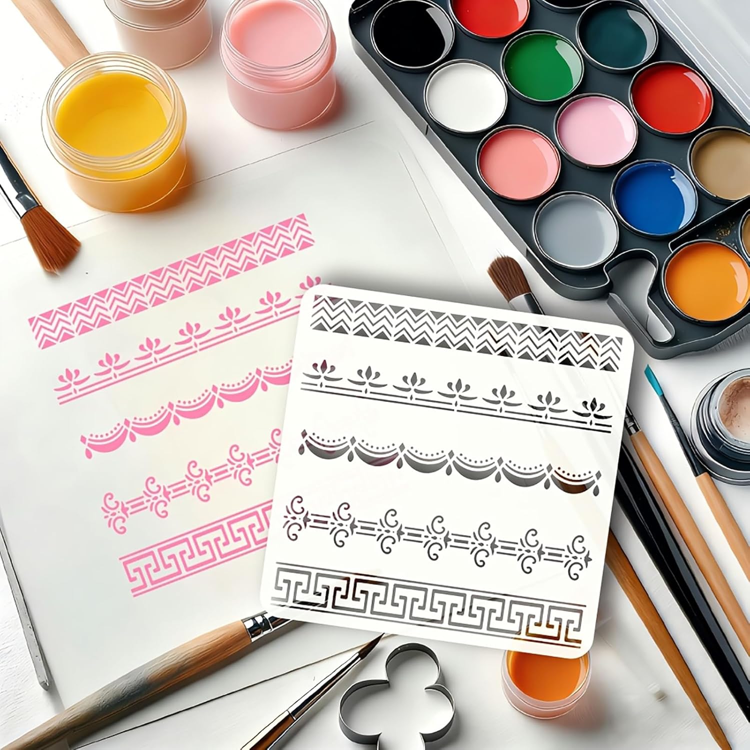 art craft stencil india
