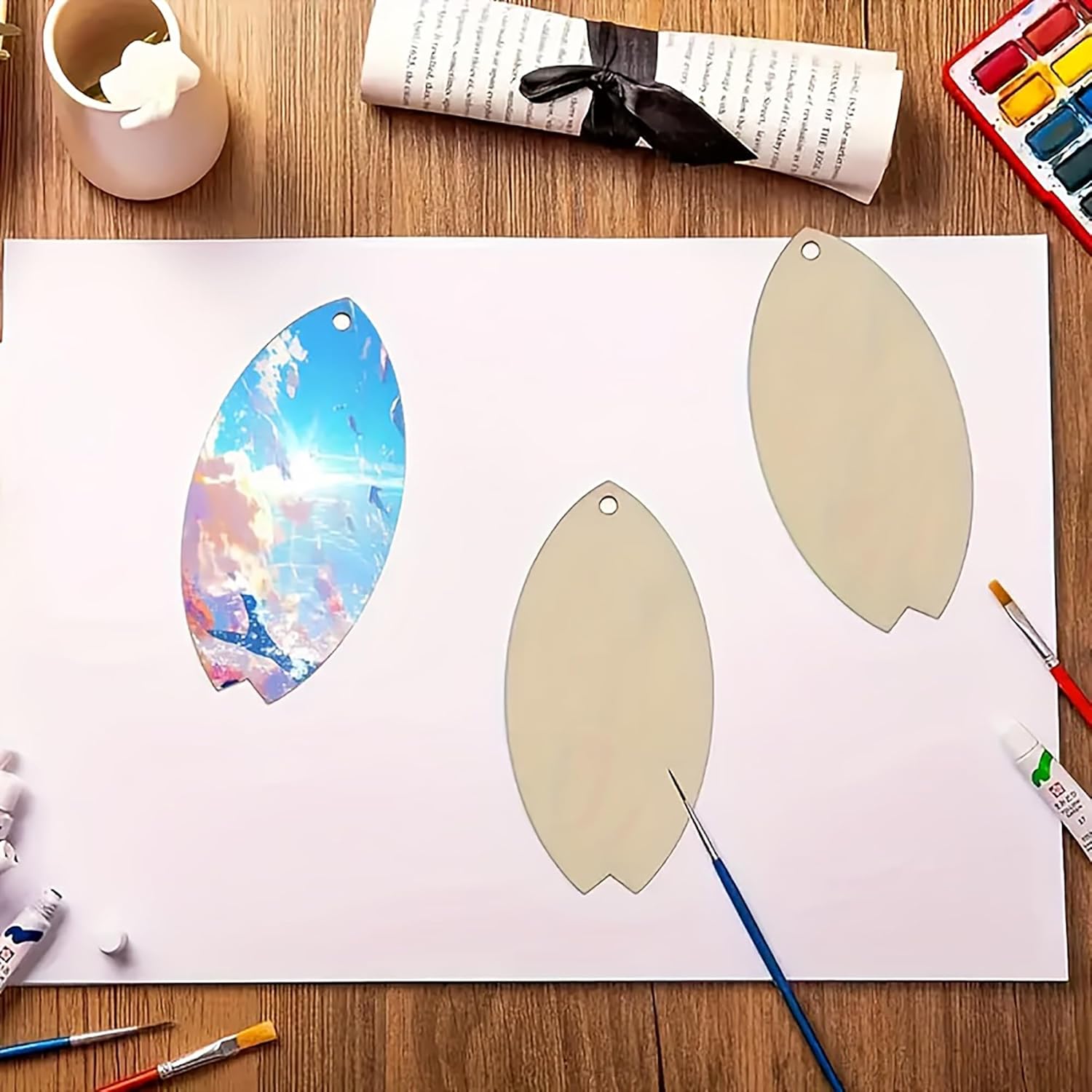 beach wedding craft blanks