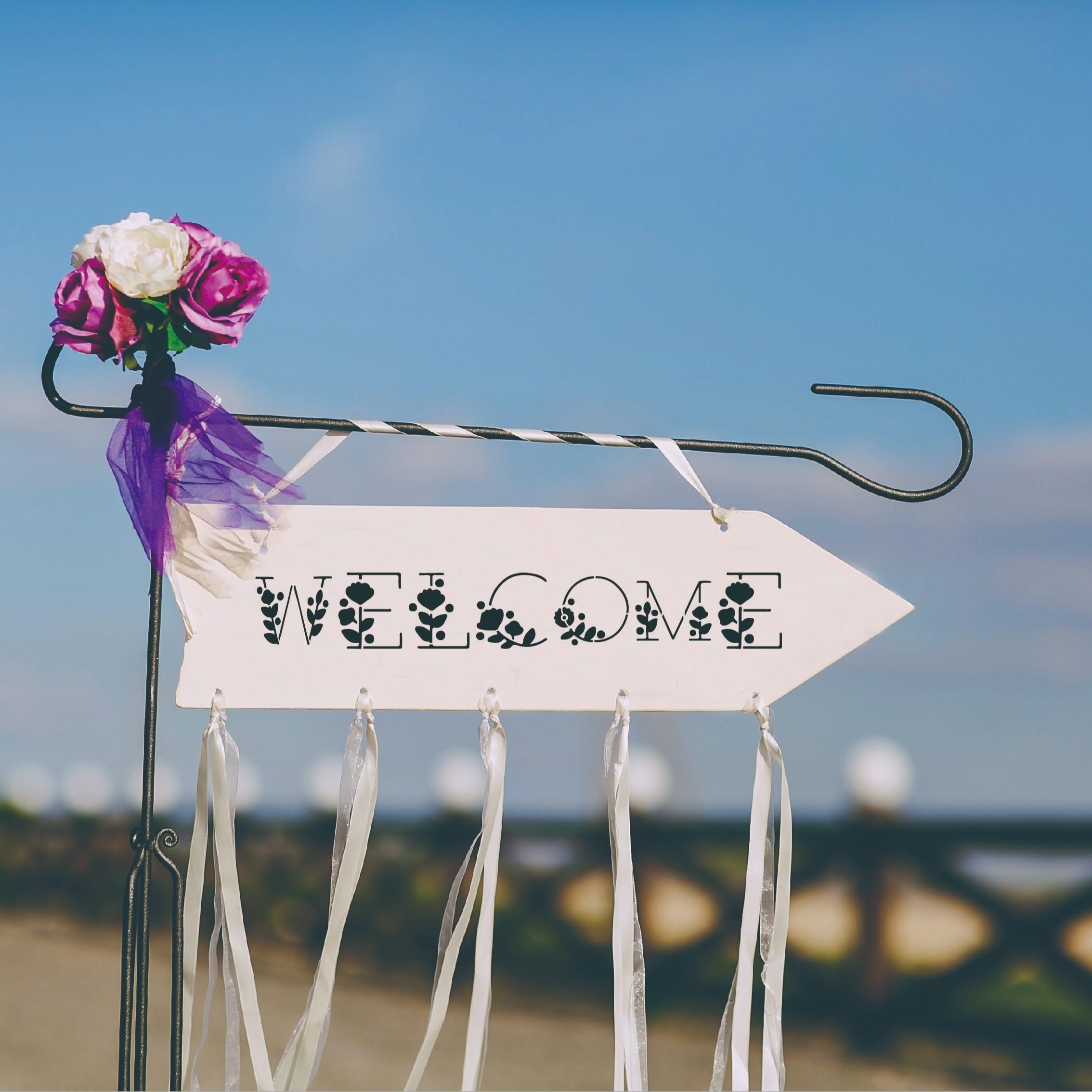 botanical lettering templates