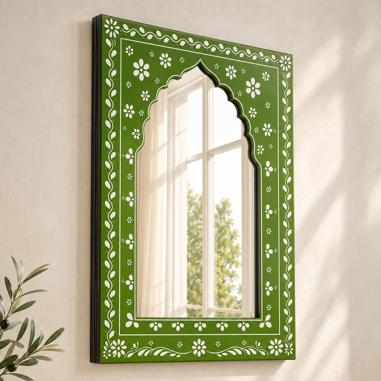 indian palace inspired wall decor