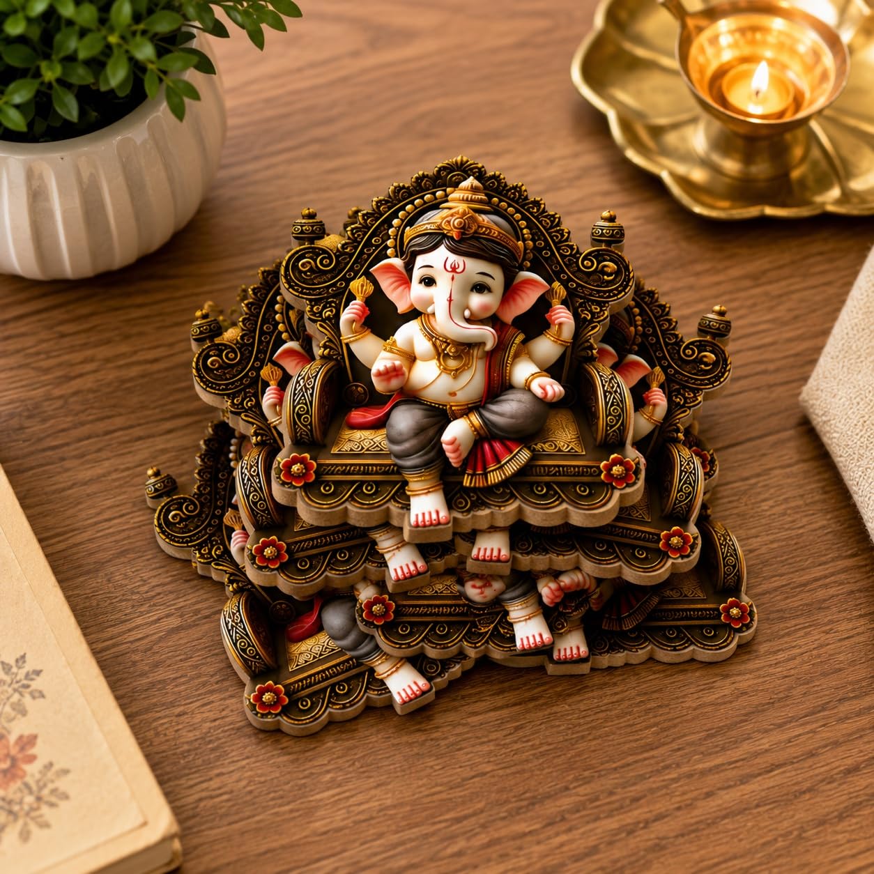 ganpati festival decoration
