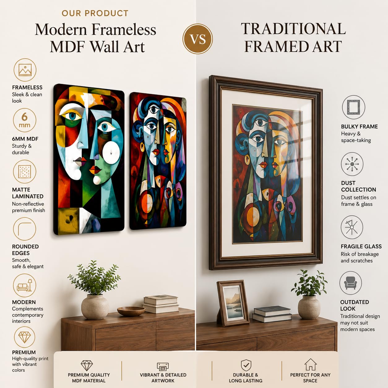 contemporary wall art for office